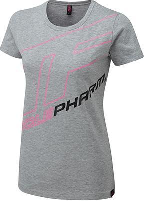 MP Womens Outline Logo Tee Grey