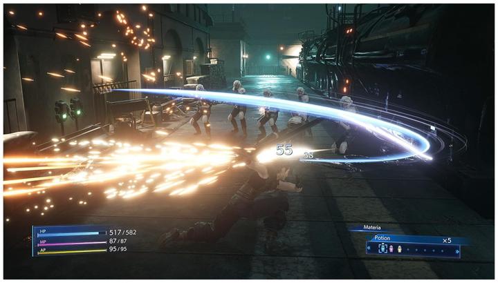Immagine prodotto Square Enix Crisis Core - Final Fantasy VII - Riunione (PS5, EN)