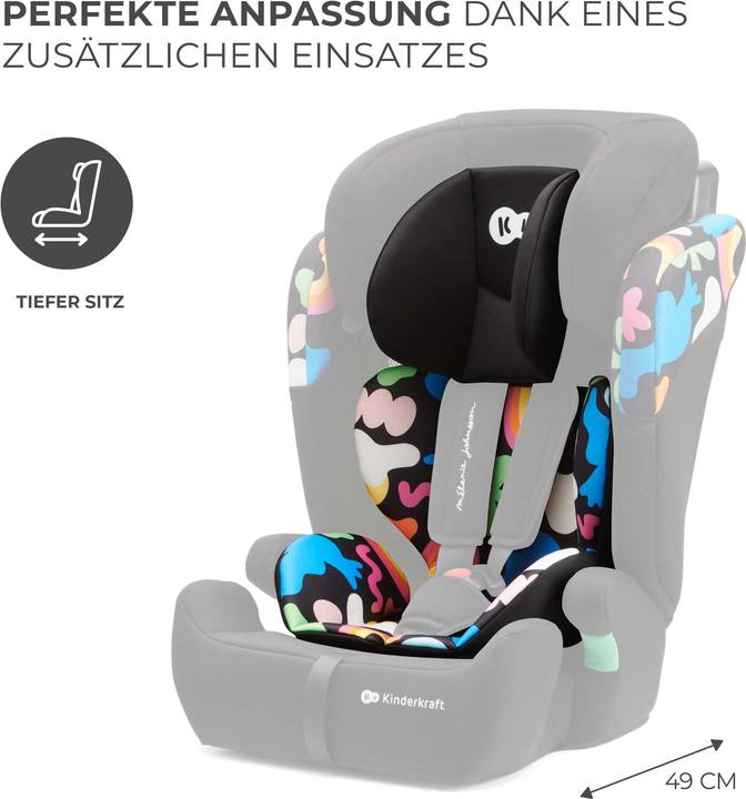 Actual product image KinderKraft Comfort Up (Child seat, ECE R129/i-Size Standard)