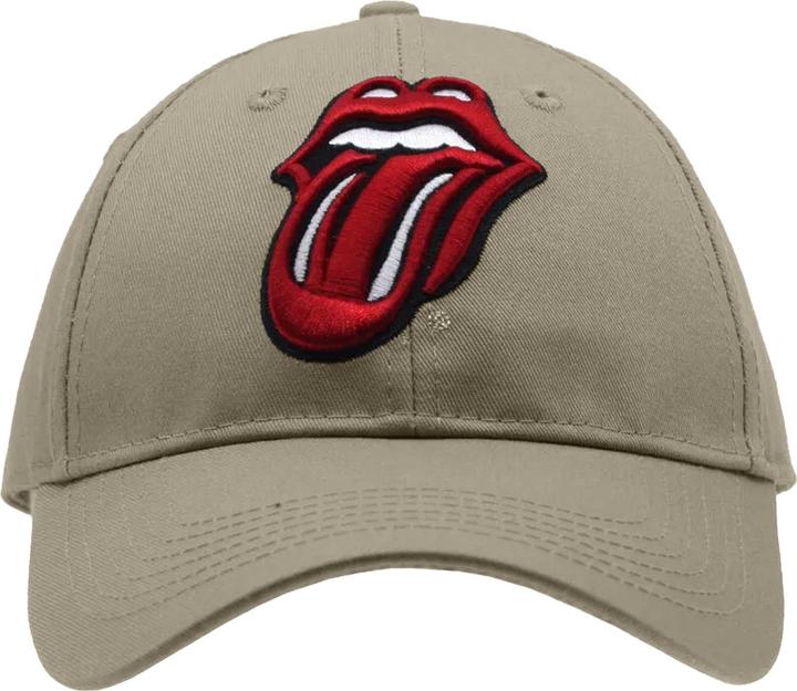Actual product image The Rolling Stones Unisex Adult Logo Baseball Cap (One size)