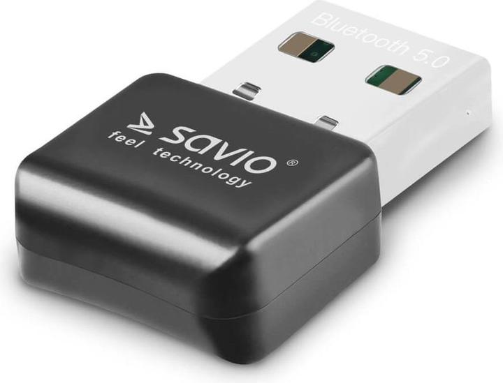 Actual product image Savio BT-050 Bluetooth interface card/adapter (Transmitter & Receiver)