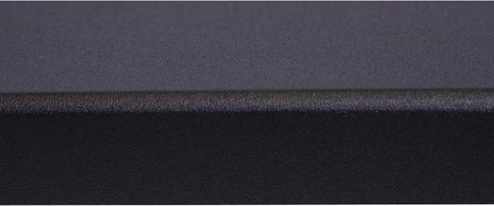 Image du produit Swisshandel24 Plateau pour bureau, plateau de bureau, 160x80cm noir (160 x 80 cm)