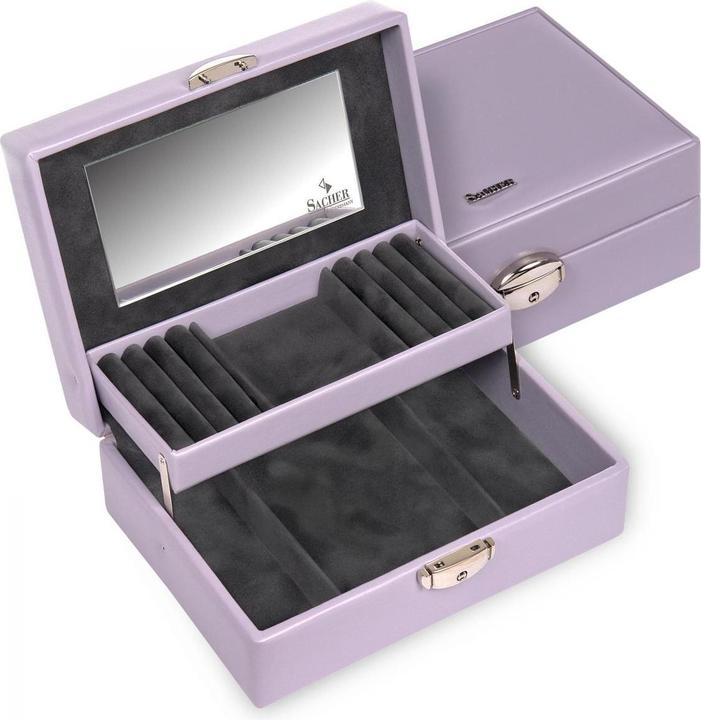 Actual product image Sacher 13.000.500644 - Jewellery box Britta coloranti lilac