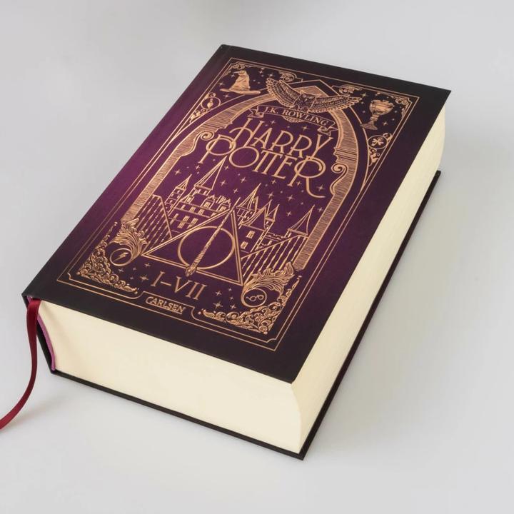 Image du produit Harry Potter - Gesamtausgabe (Harry Potter) (Allemand, J.K. Rowling, Klaus Fritz, 2023)