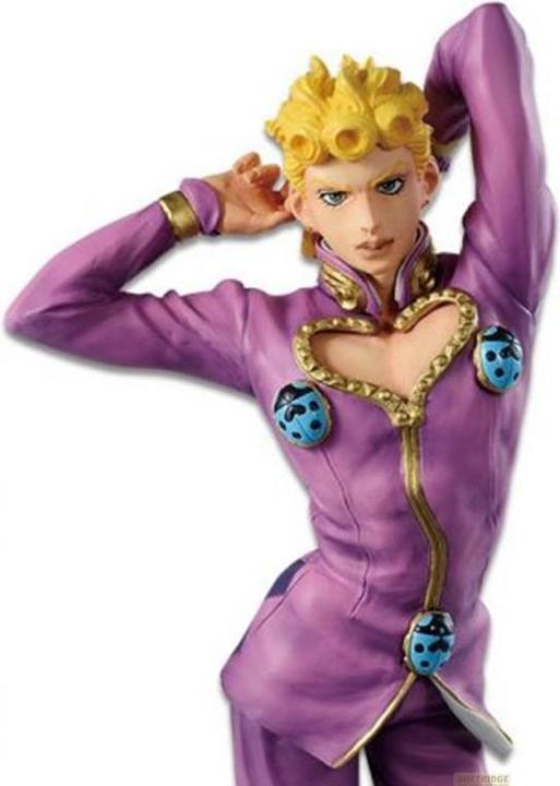 Actual product image Bandai Jojo's Bizarre Adventure: Giorno Giovanna