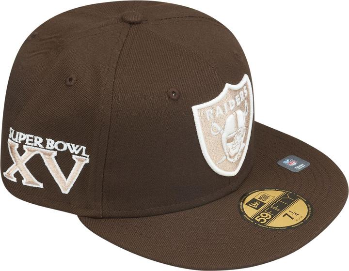 Produktbild New Era 59Fifty Cap - Las Vegas Raiders walnut braun - 7 3/4 (7 3/4)