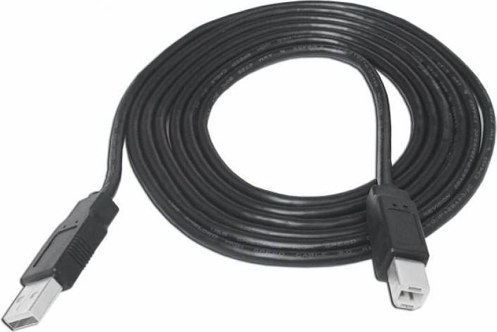 Produktbild TFO USB-Druckerkabel - A-Stecker auf B-Stecker Kabel 1,5m schwarz Supplies Line (1.50 m)