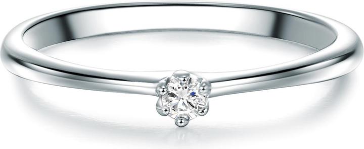 Produktbild Trilani Damen Sterling Silber Zirkonia silber - 6800 (23, 53, 925 Silber)
