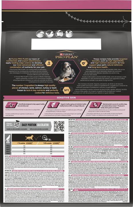 Immagine prodotto Pro Plan Cane Medio & Grande Adulto 7+ Salmone (Adulto, 1 pz., 3000 g)