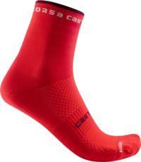 Castelli Rosso Corsa W 11 Sock (M/L)