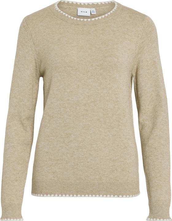 Vila Rundhals Strickpullover (XXL)
