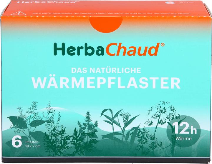 Actual product image HerbaChaud Heat plaster 19x7cm (6 x)