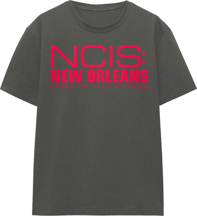 Immagine prodotto NCIS: New Orleans Maglietta Logo Adulto Unisex (L)