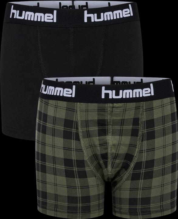 Produktbild hummel hmlNOLAN BOXERS 2-PACK (34, 35, 36, 37, 38, 39, 40)
