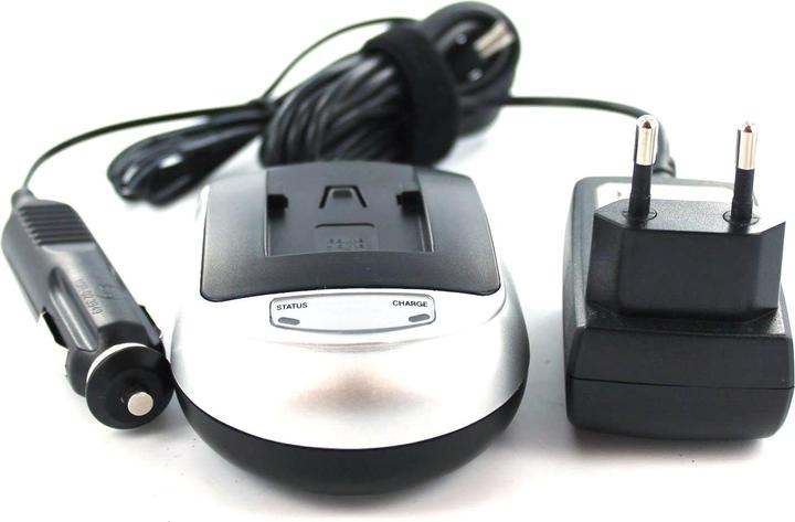 Produktbild AGI Ladegerät kompatibel mit JVC Everio GZ-HM300 (Ladegerät)