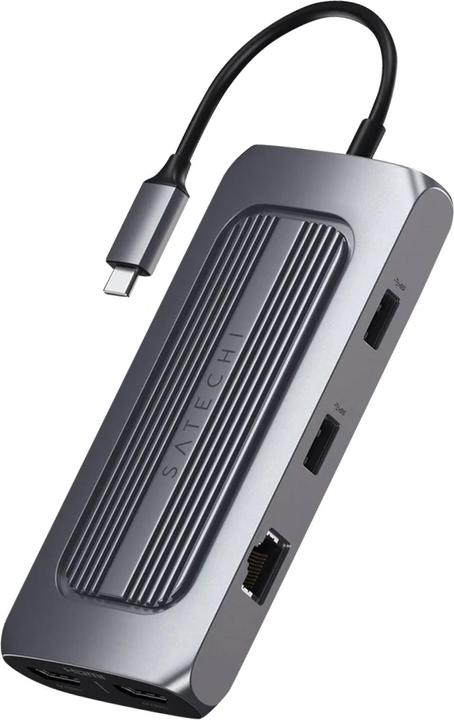 Produktbild Satechi St-Ucmxam (USB-C, 10 Ports)