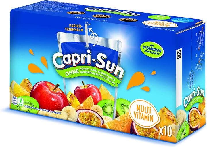 Capri-Sonne Multivitamin (10 x 20 cl)