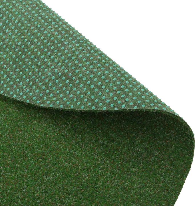 Produktbild Snapstyle Kunstrasen Rasenteppich mit Noppen Kingston Rund (200x200 cm)