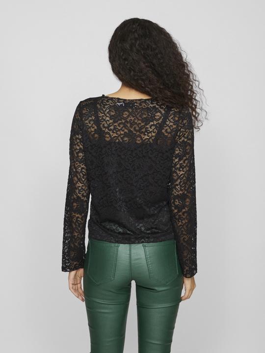 Image du produit Vila Haut en dentelle avec manches longues (XS)