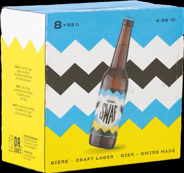 Image du produit Dr. Gab's Swaf (8 x 33 cl)