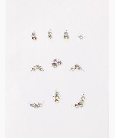 Produktbild KISS Real Crystals - Ambition Alert (Nagelverzierung, Silber)