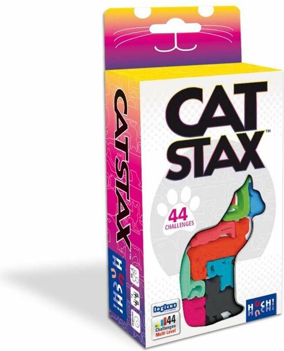 Produktbild Cat Stax (Französisch, Englisch, Deutsch)