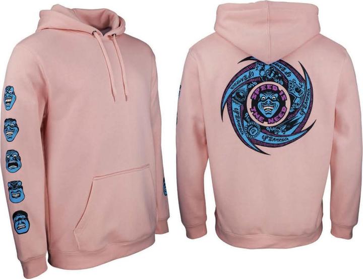 Produktbild Santa Cruz Speed Wheels Faces Hoodie (M)