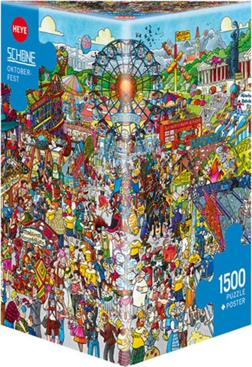 Produktbild Heye Oktoberfest (1500 Teile)