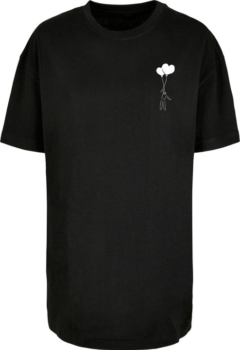 Merchcode Ladies Love In The Air Oversized Boyfriend Tee - 136255