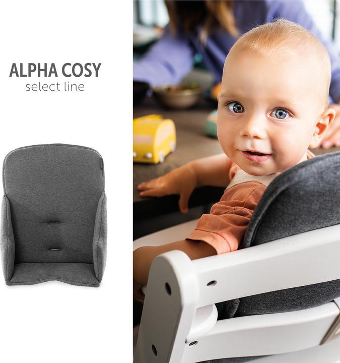 Actual product image Hauck Alpha cosy Select