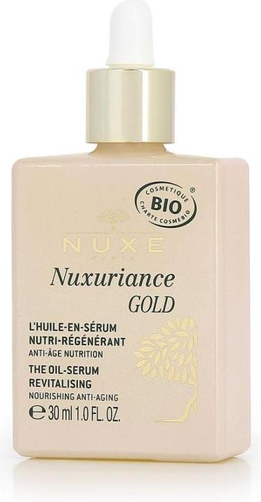 Actual product image Nuxe Gold Huile & Sérum Nutri Regen (30 ml)