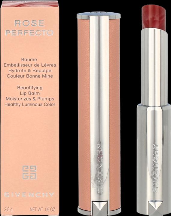 Actual product image Givenchy Le Rose Perfecto Beautifying Lip Balm (2.80 ml)