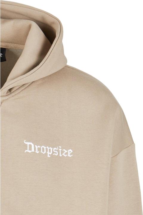 Actual product image Dropsize Super Heavy Oversize Blank Zip Hoodie - 124661 (XS)