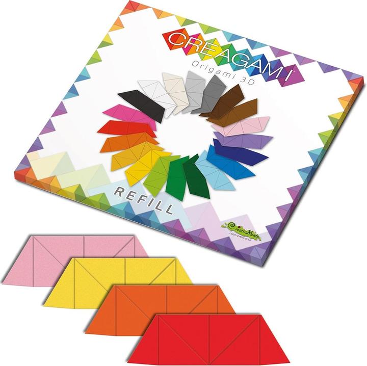 Actual product image Origami D REFILL Coloured Apple Pie T (768 x)