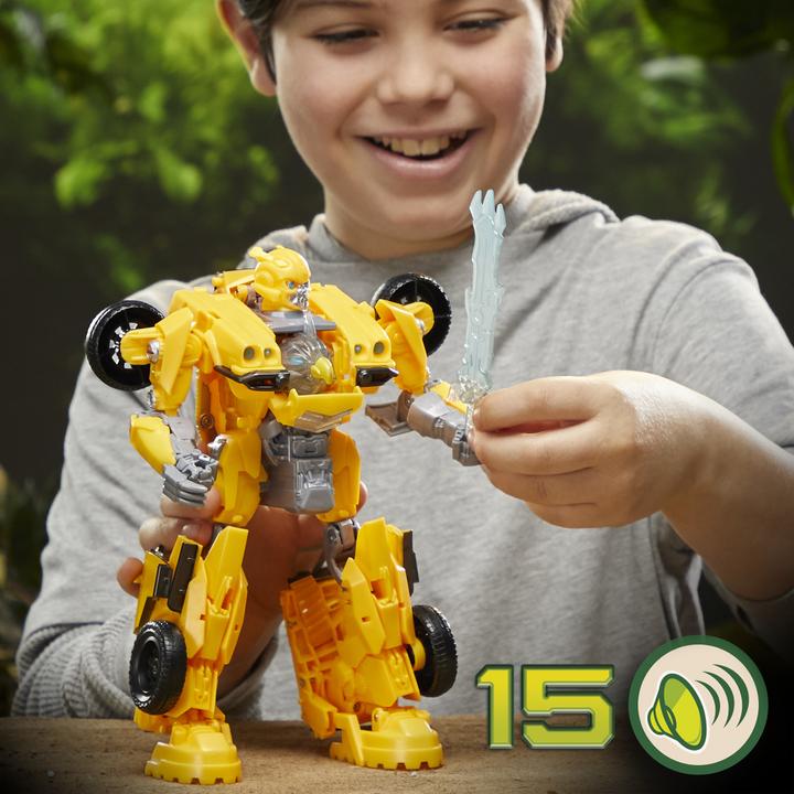 Actual product image Transformers Movie Beast Mode Bumblebee