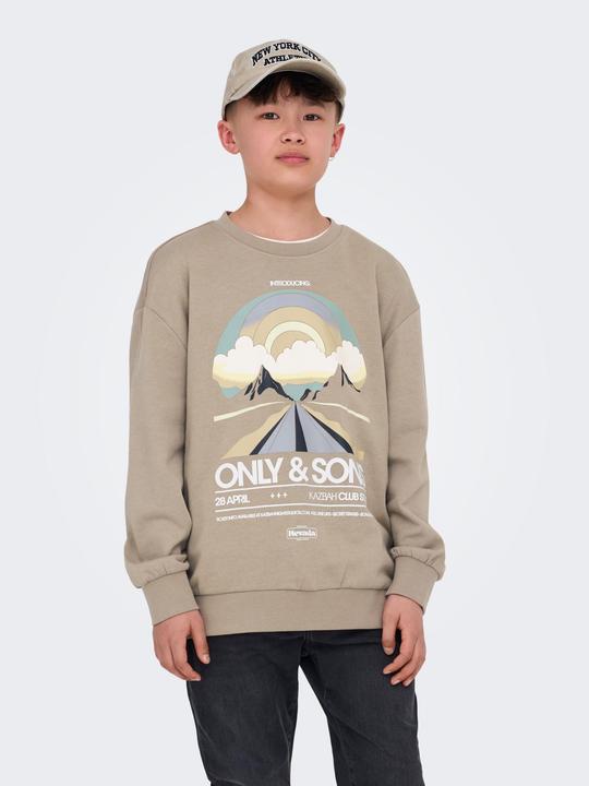 Image du produit Only & Sons Junior OSJROAD Sweatshirt Sweatshirt (134)