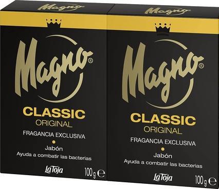 Magno PASTILLA DE JABÓN set 2 pz (Handseife Nachfüllpackung)