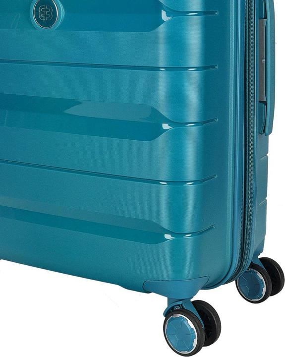Image du produit Enrico Benetti Montréal - Set de 3 valises (L (90 - 115l))