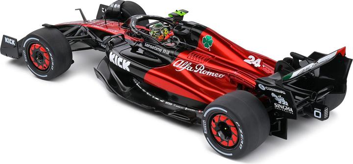 Image du produit Solido 1:18 Alfa Romeo C43 Spanish GP 2023