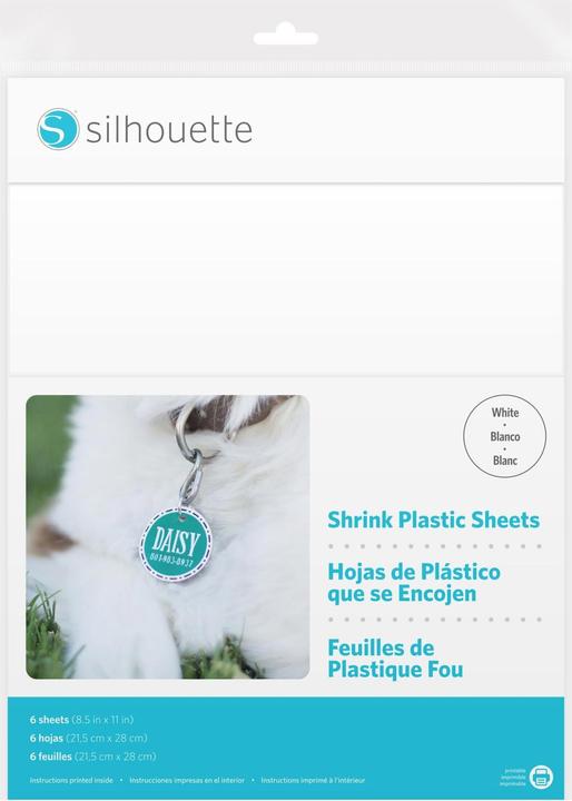 Actual product image Silhouette Plastic plate