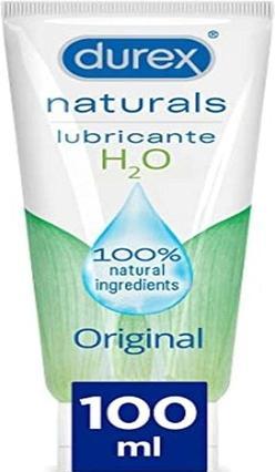 Actual product image Durex Lubricant Gel Naturals Intimate 100ml (100 ml)