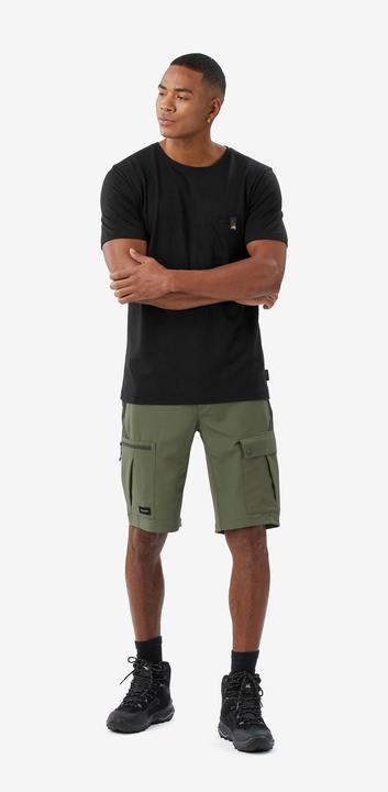 Actual product image Forclaz Trekkingshorts Herren robust - MT500 khaki (44)