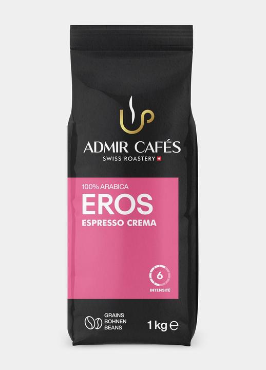Actual product image Admir Cafés Eros (1000 g, Dark roast)