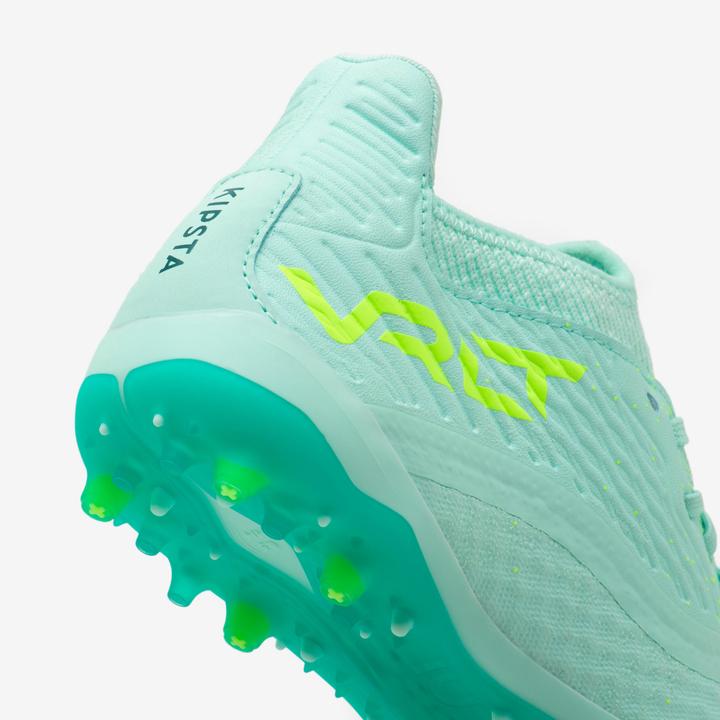 Image du produit Kipsta Chaussures de football enfant a lacets viralto iii mg/ag ice peppermint (32)