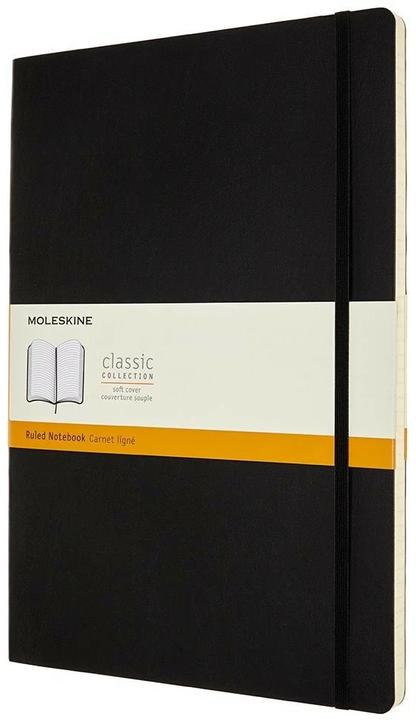 Produktbild Moleskine Classic (A4, Liniert, Weicher Einband)