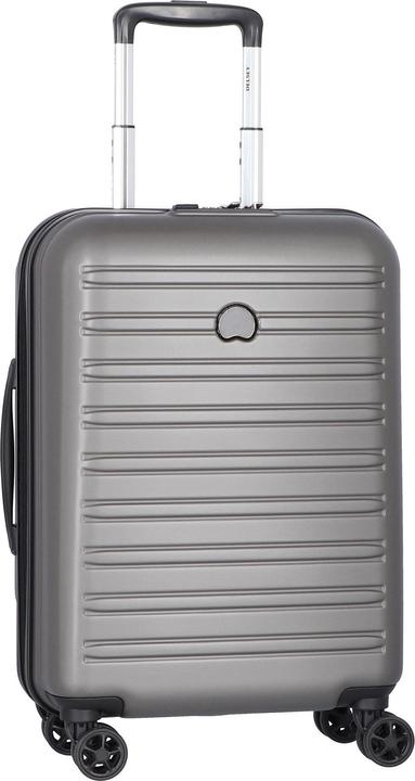 Produktbild Delsey Segur 2.0 Handbagage koffer 55 cm - Grijs (40 l, Handgepäck (bis 50l))