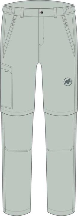 Actual product image Mammut Runbold IV Zip Off Pants, Wanderhose (46)
