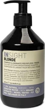 Produktbild Insight Blonde Cold Reflections Shampoo 400ml (400 ml, Flüssiges Shampoo)