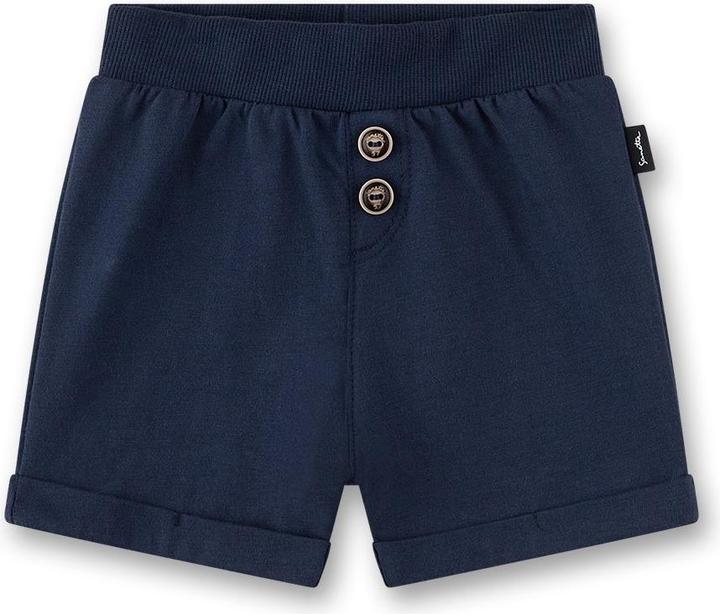 Actual product image Sanetta Baby Shorts Dunkel (62)