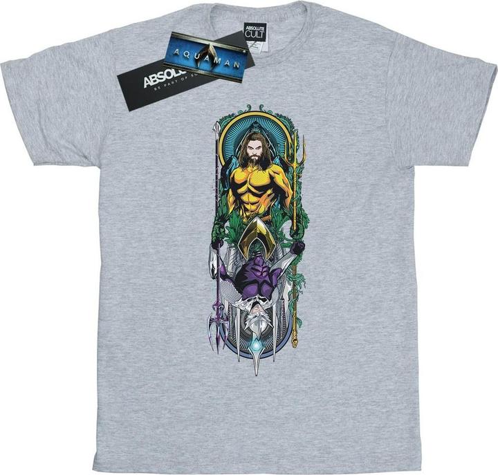 Produktbild Aquaman Ocean Master TShirt Jungen (152, 158)